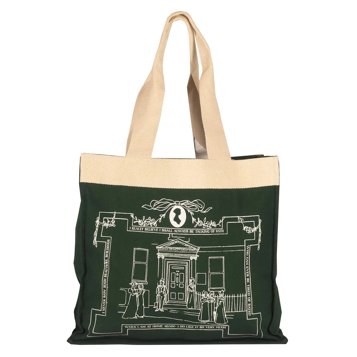 Jane Austen Tote Bag