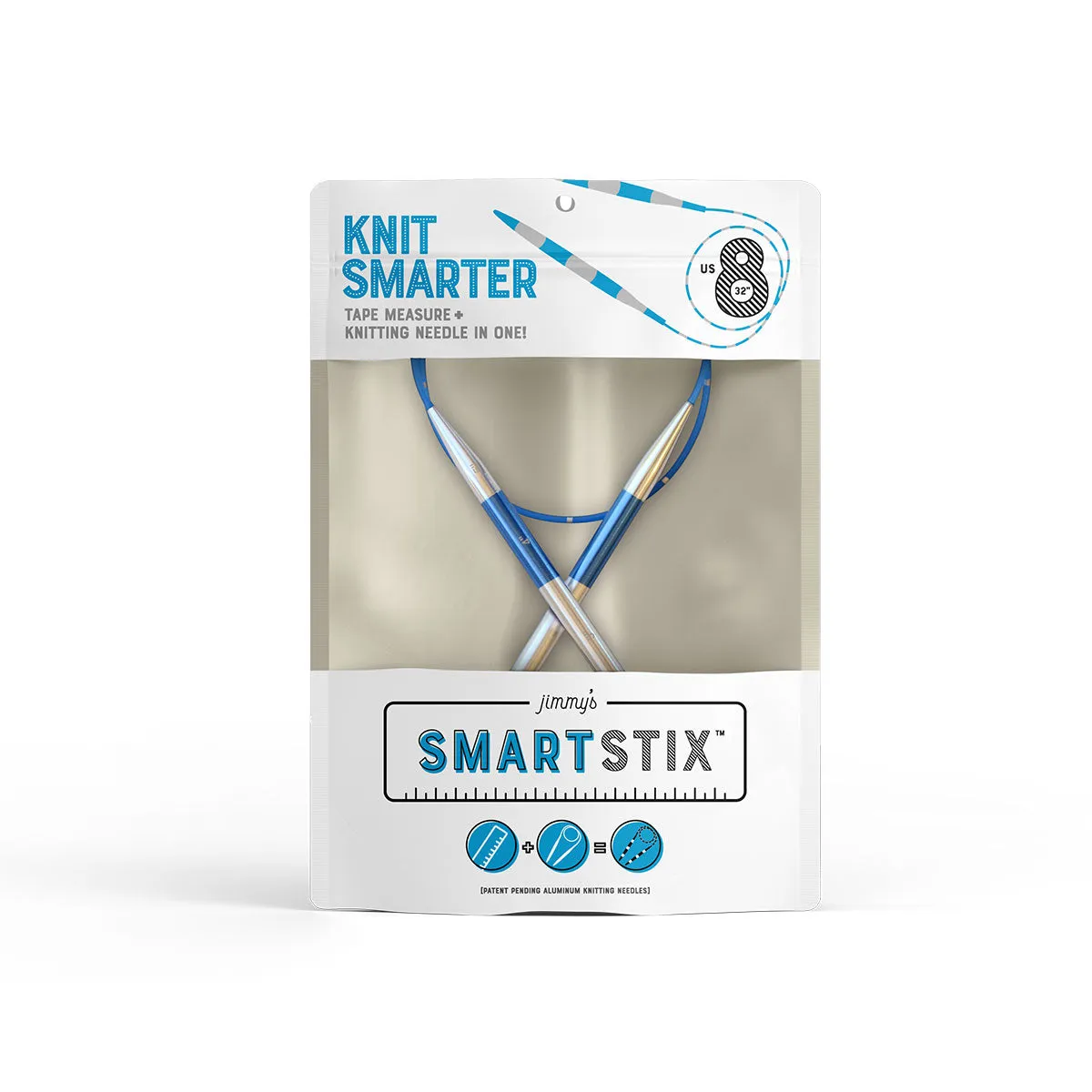 Jimmy Beans Wool Jimmy's SmartStix 40 Inch Circular Needles - US 10.5 (6.5mm)