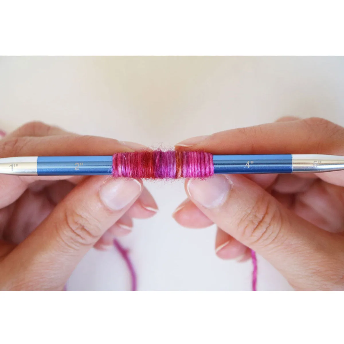 Jimmy Beans Wool Jimmy's SmartStix Double Pointed Needles - US 10.5 (6.5mm) - 8"