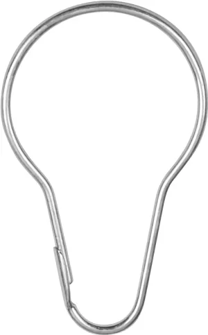 Kenney KN960/12 Clip Ring, Steel :BAG12: QUANTITY: 1