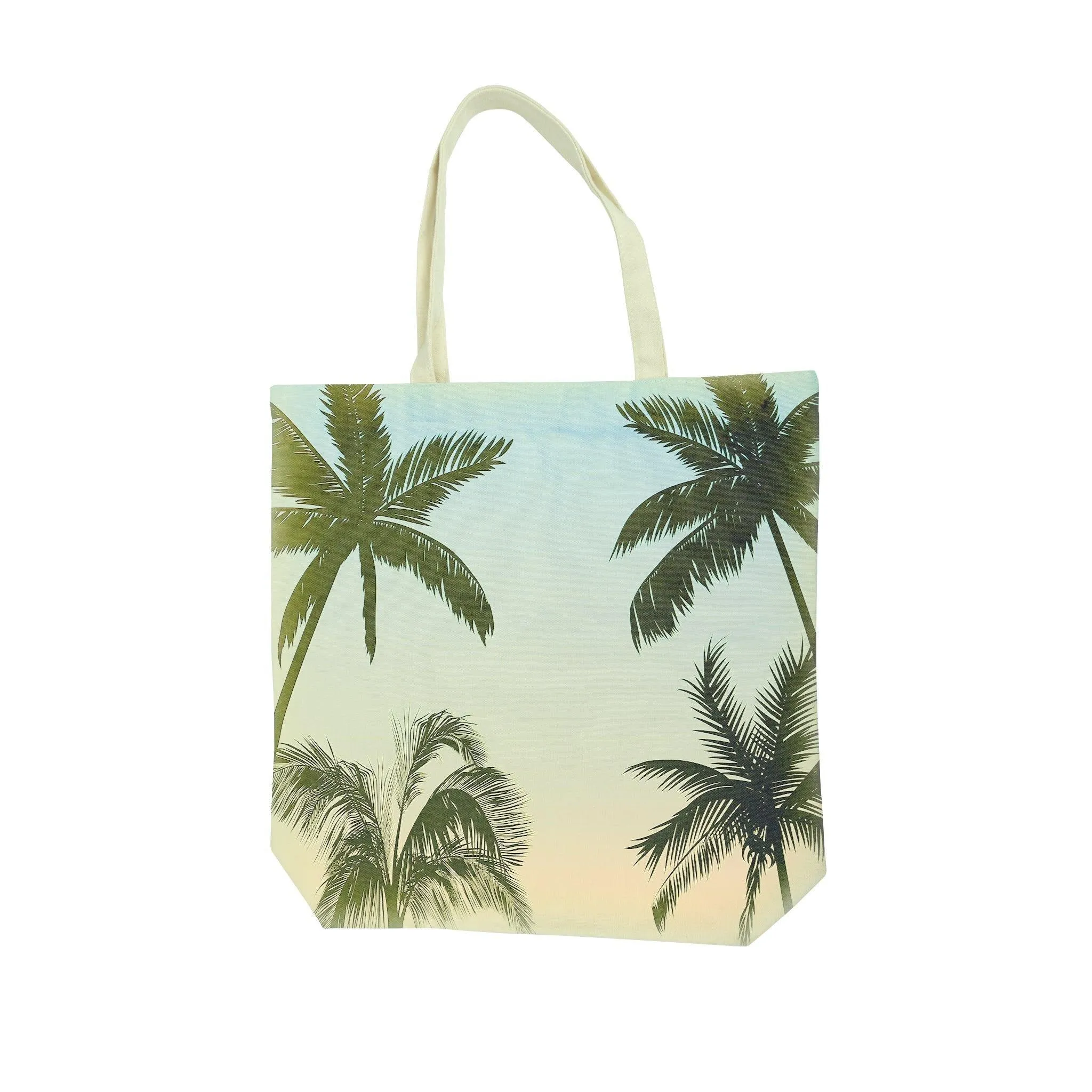 Khaki Tote Bag - Large