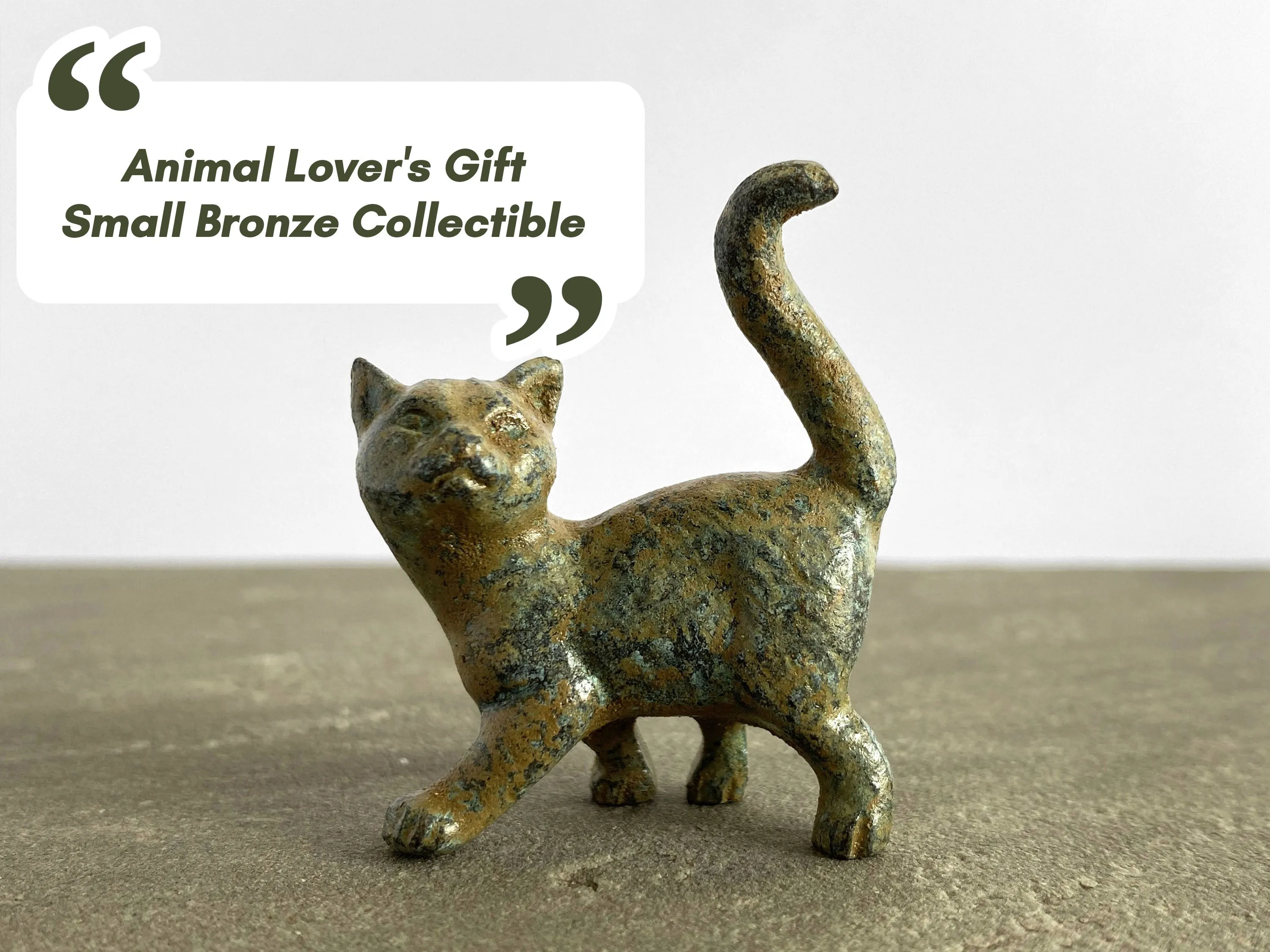 Kitten Statue (Bronze)