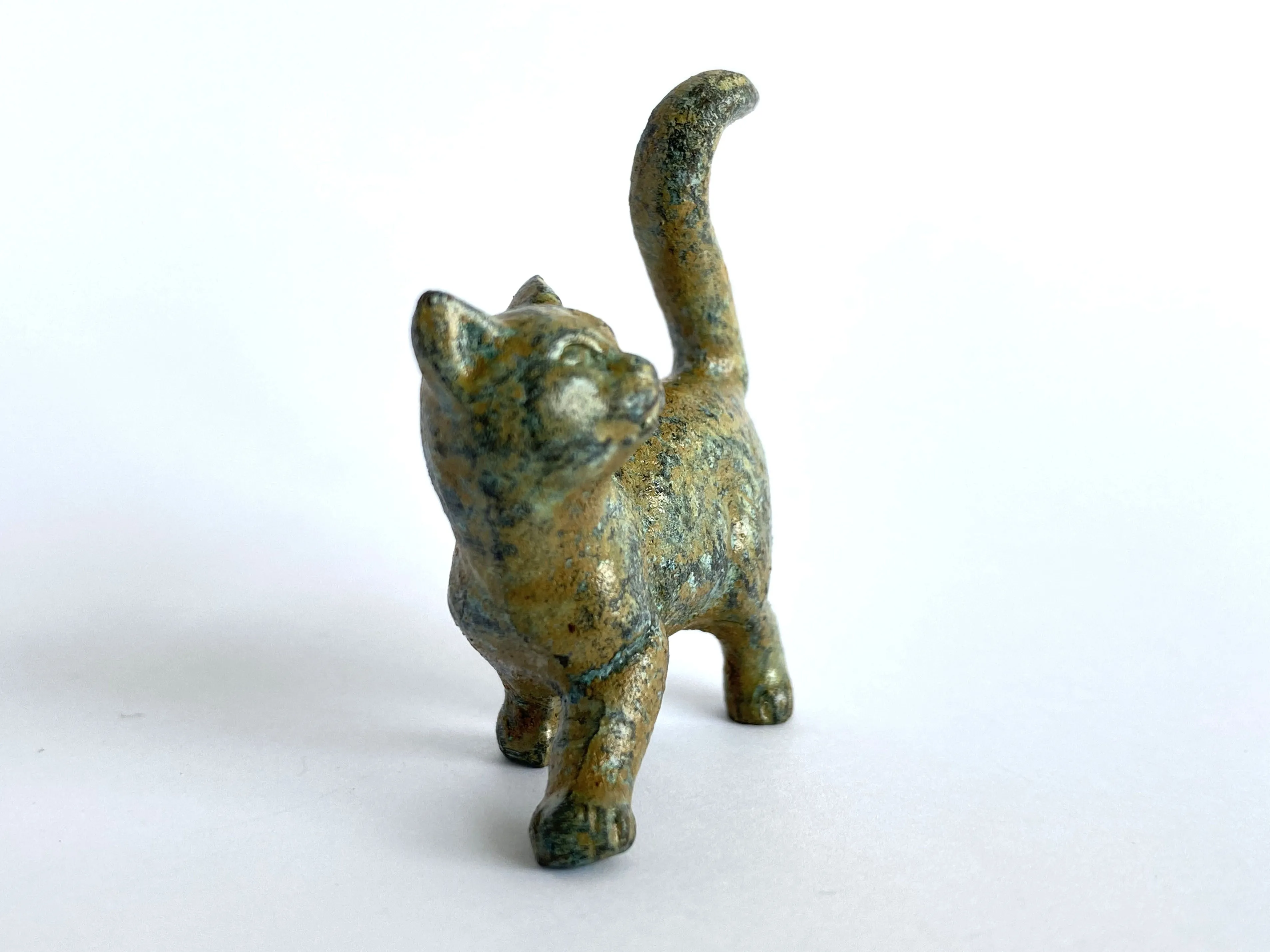 Kitten Statue (Bronze)