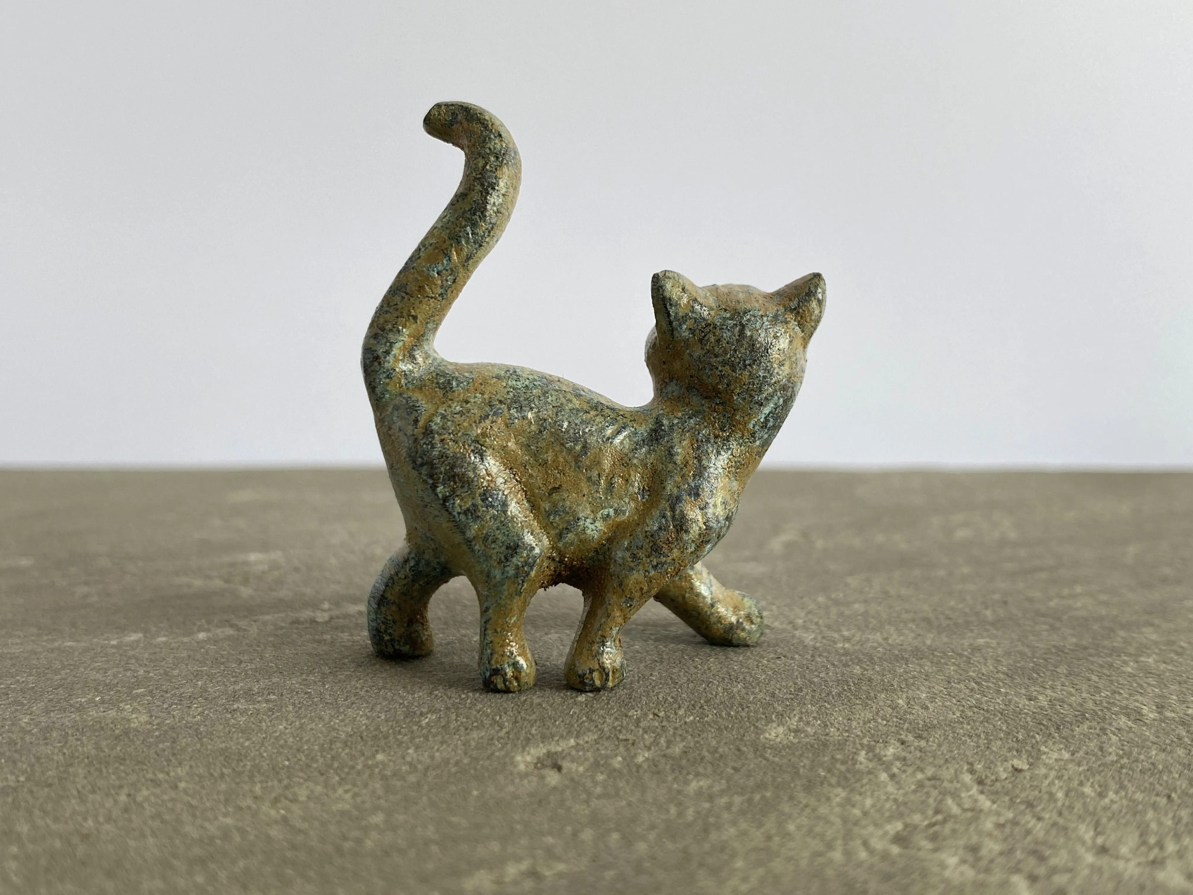 Kitten Statue (Bronze)