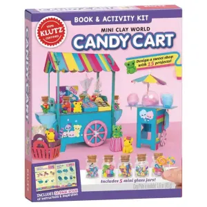 Klutz: Mini Clay World Candy Cart