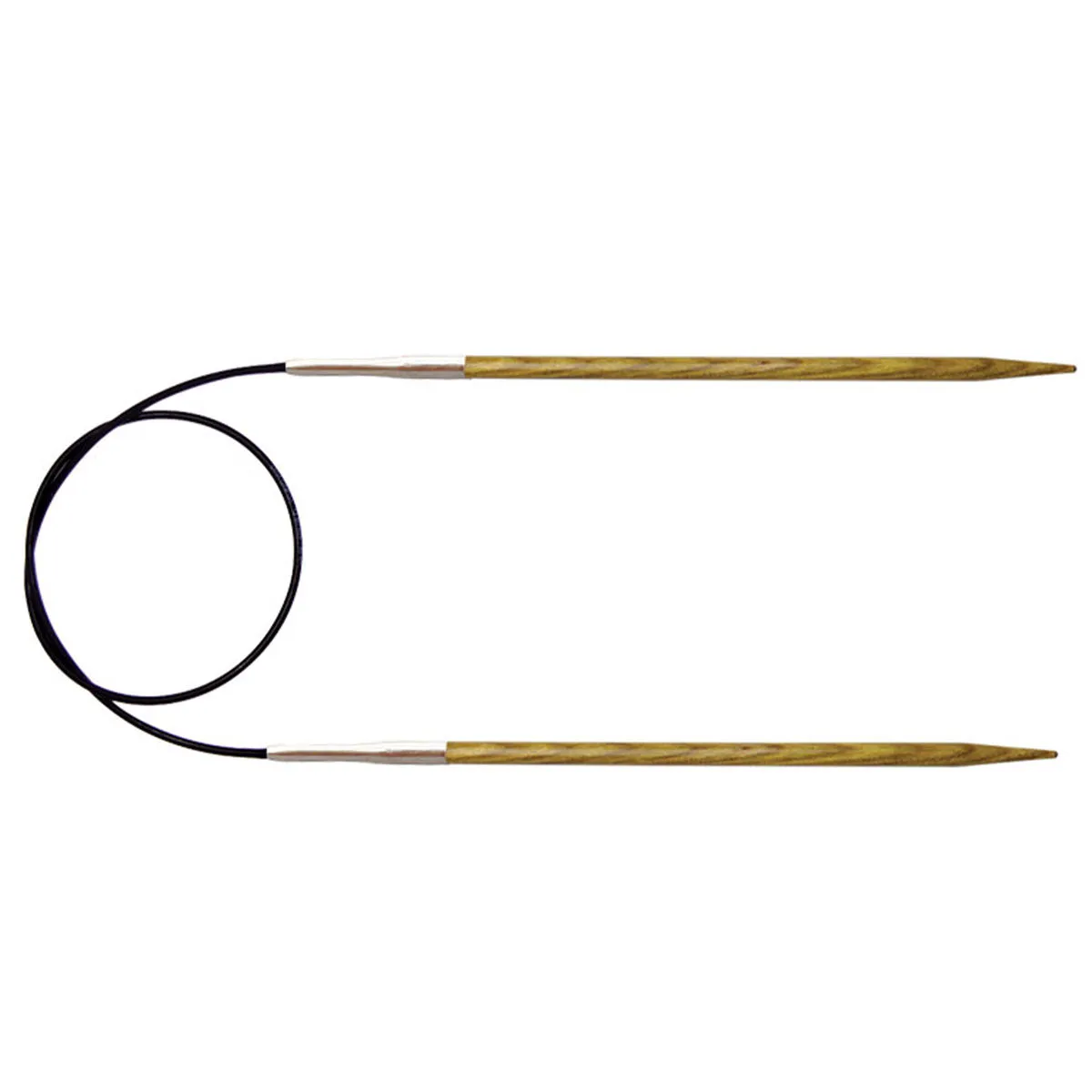 KnitPro Dreamz Fixed Circular Needles - US 2.5 - 40" Yellow Topaz