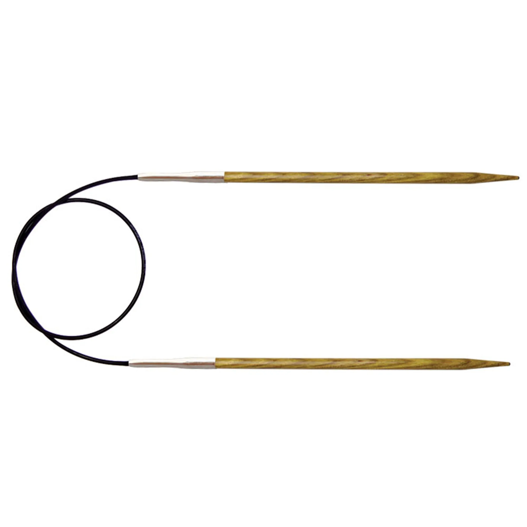 KnitPro Dreamz Fixed Circular Needles - US 2.5 - 40" Yellow Topaz