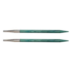 KnitPro Dreamz Interchangeable Needle Tips - US 15 (10.0mm) Aquamarine