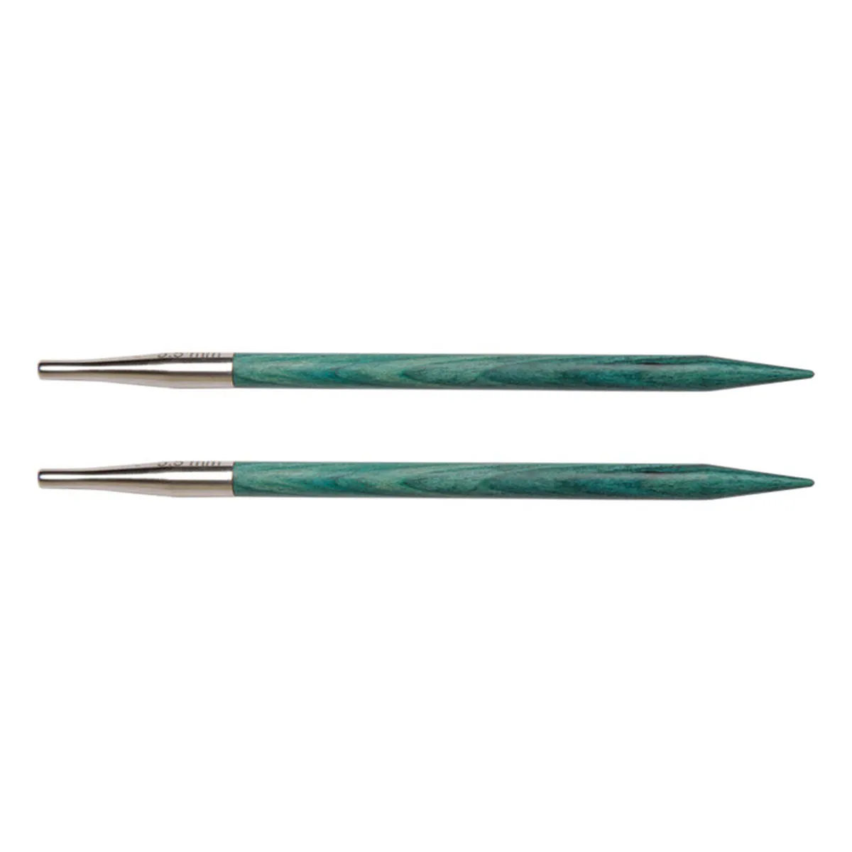 KnitPro Dreamz Interchangeable Needle Tips - US 15 (10.0mm) Aquamarine
