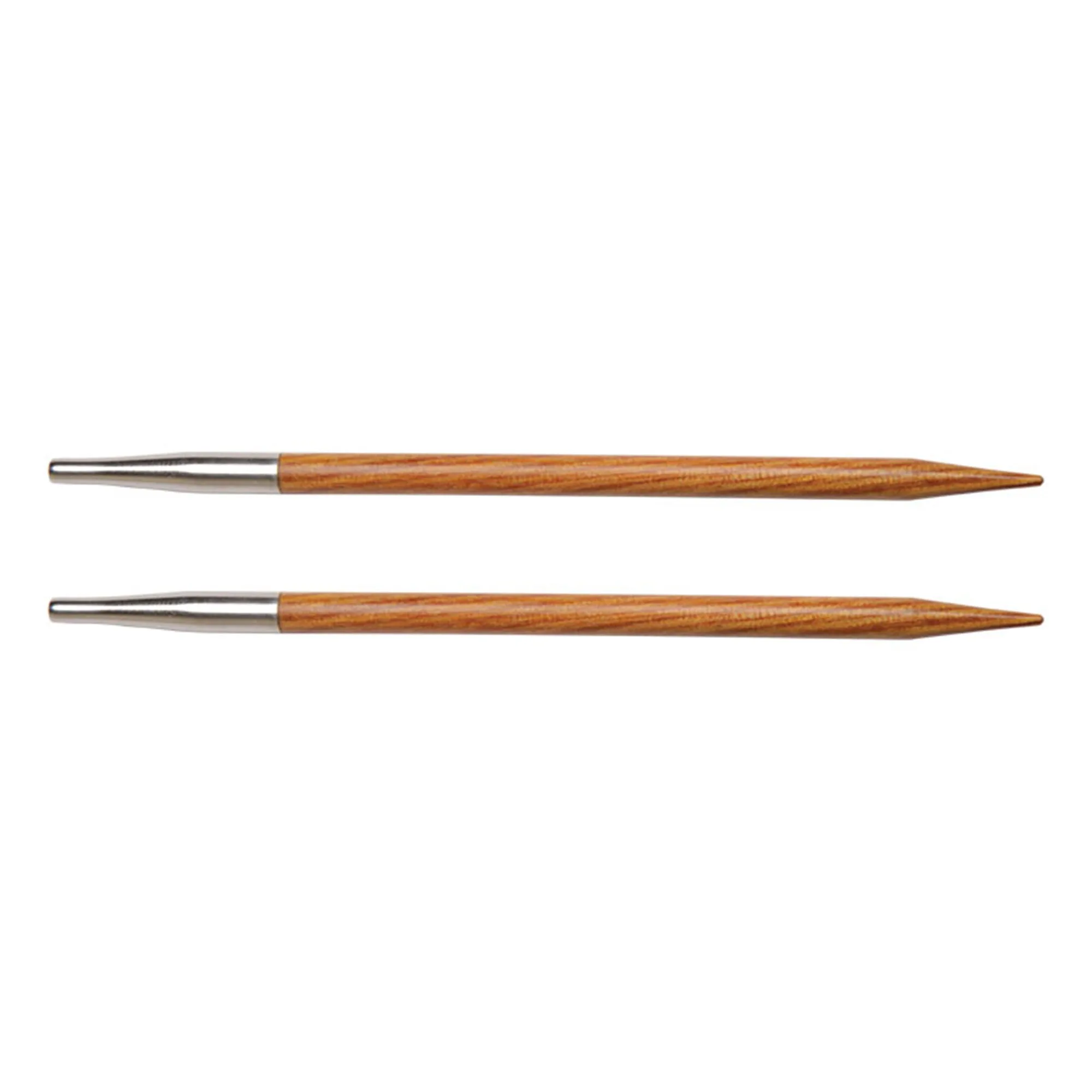KnitPro Dreamz Special Interchangeable Needle Tips (for 16 cables) Needles - US 5 (3.75mm) Orange Lily