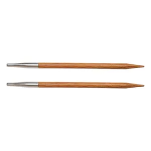 KnitPro Dreamz Special Interchangeable Needle Tips (for 16 cables) Needles - US 5 (3.75mm) Orange Lily