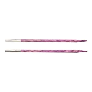 KnitPro Dreamz Special Interchangeable Needle Tips (for 16 cables) Needles - US 6 (4.0mm) Fuchsia Fan