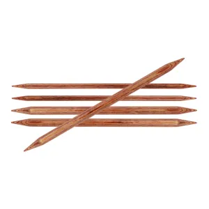 KnitPro Ginger Double Pointed Needles - US 10.5 (6.5mm) 8"