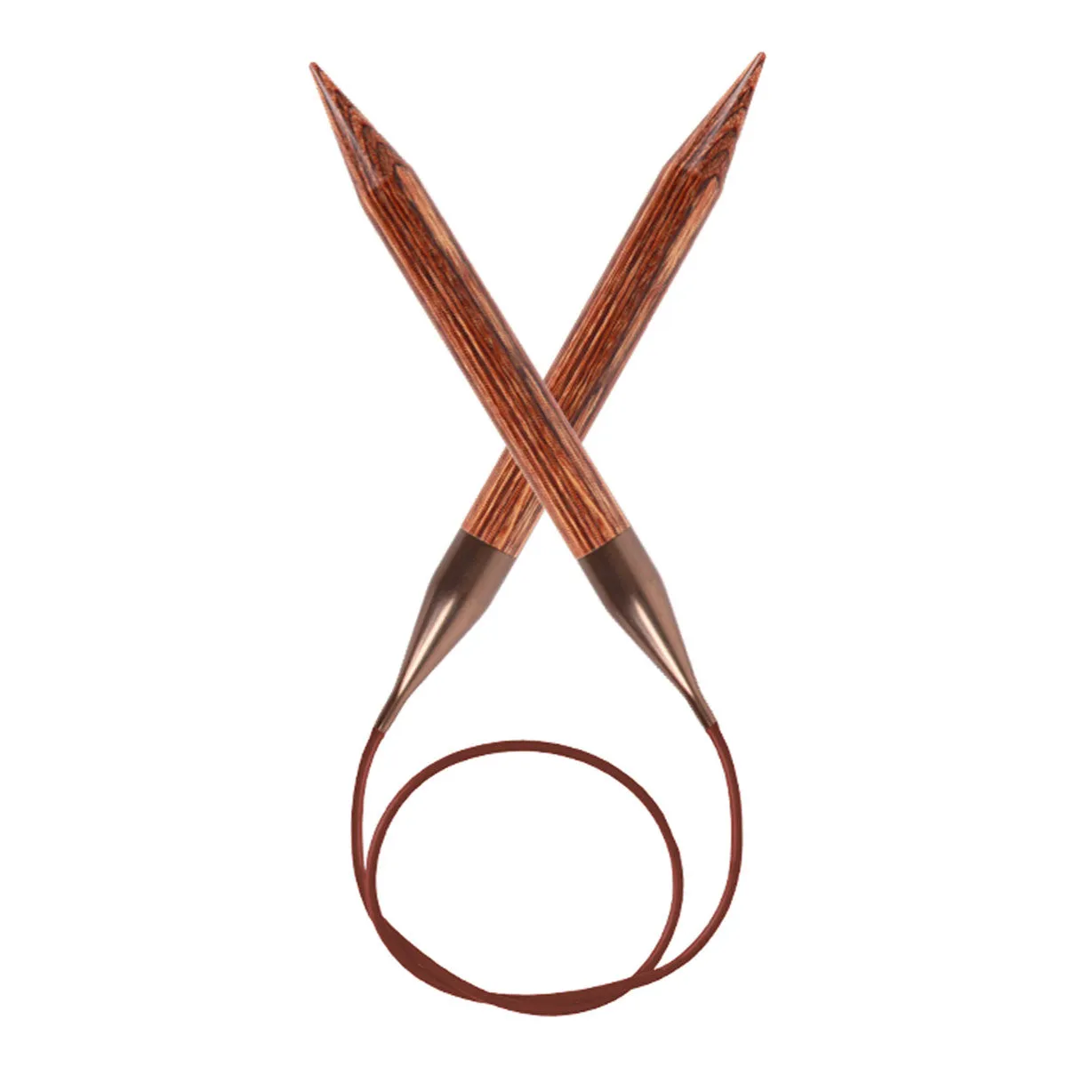 KnitPro Ginger Fixed Circular Needles - US 13 (9.0mm) 24"