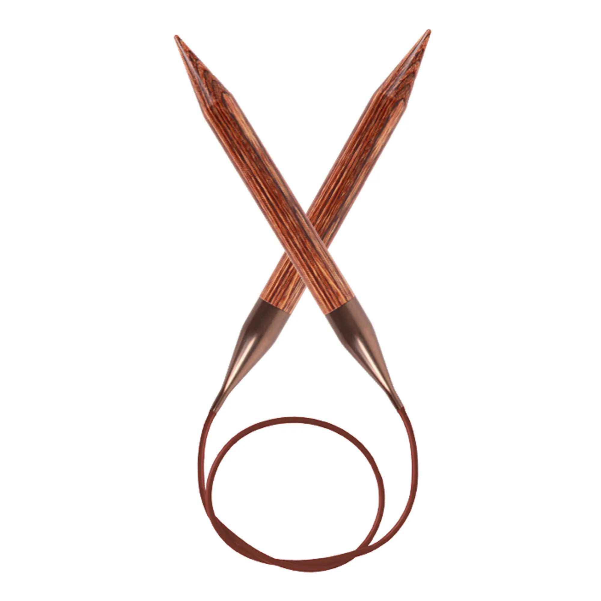 KnitPro Ginger Fixed Circular Needles - US 13 (9.0mm) 24"