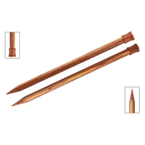 KnitPro Ginger Single Points Needles - US 4 (3.5mm) - 10"