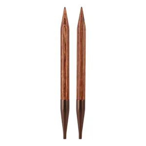 KnitPro Ginger Special Interchangeable Tips - US 8 (5.0mm) 4" (for 16" cables)