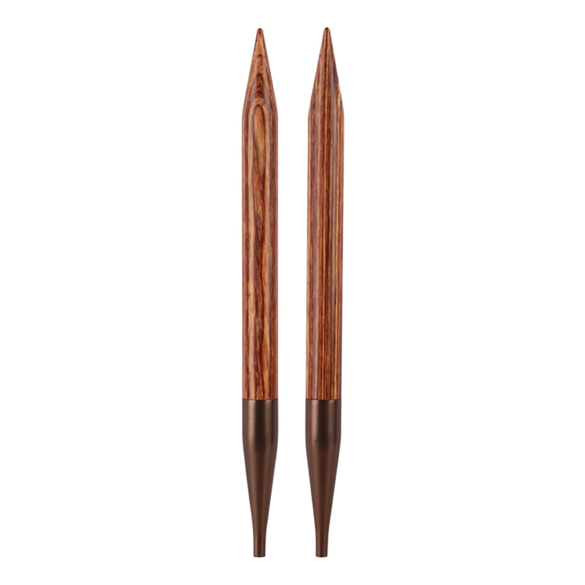 KnitPro Ginger Special Interchangeable Tips - US 8 (5.0mm) 4" (for 16" cables)