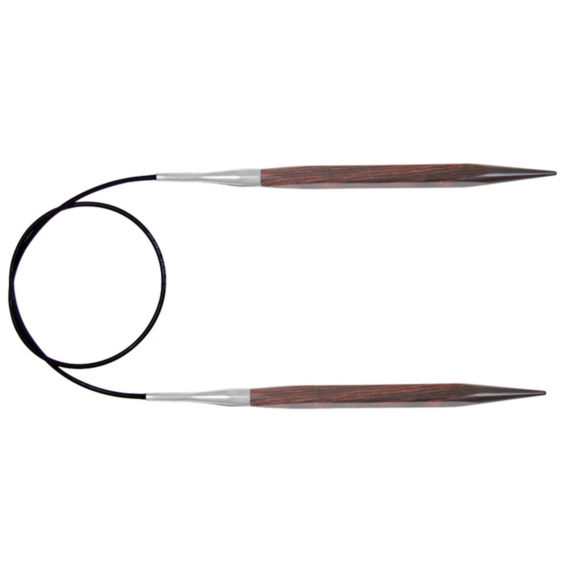 KnitPro Jadore Cubics Fixed Circular Needles - US 10 (6.0mm) - 40"