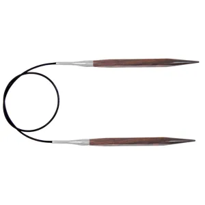KnitPro Jadore Cubics Fixed Circular Needles - US 10 (6.0mm) - 40"