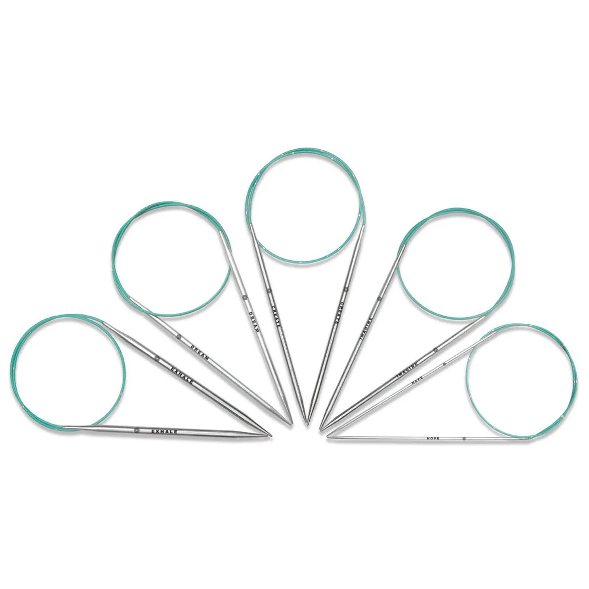 KnitPro Mindful Collection Fixed Circular Needles - 32'' US 10