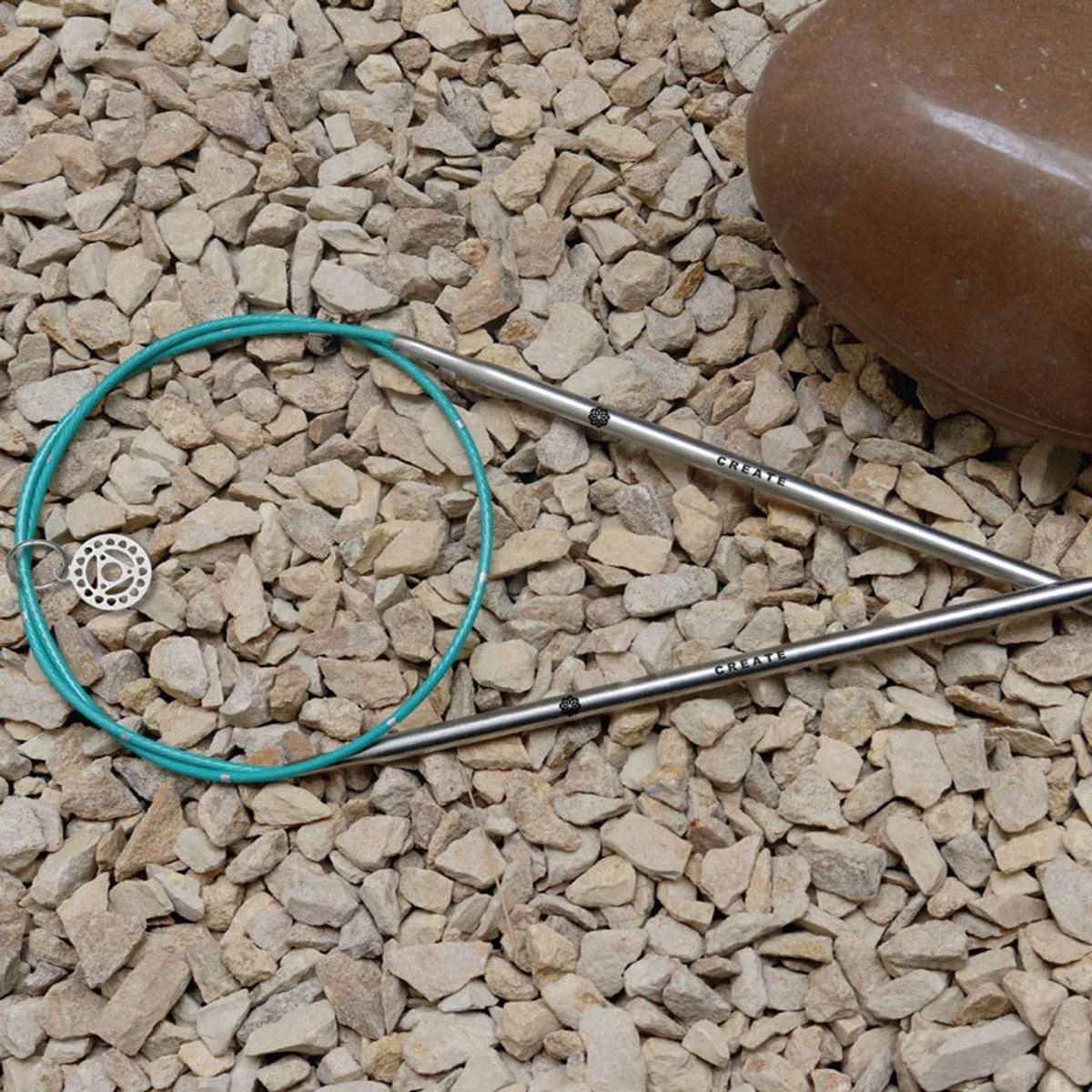 KnitPro Mindful Collection Fixed Circular Needles - 32'' US 10