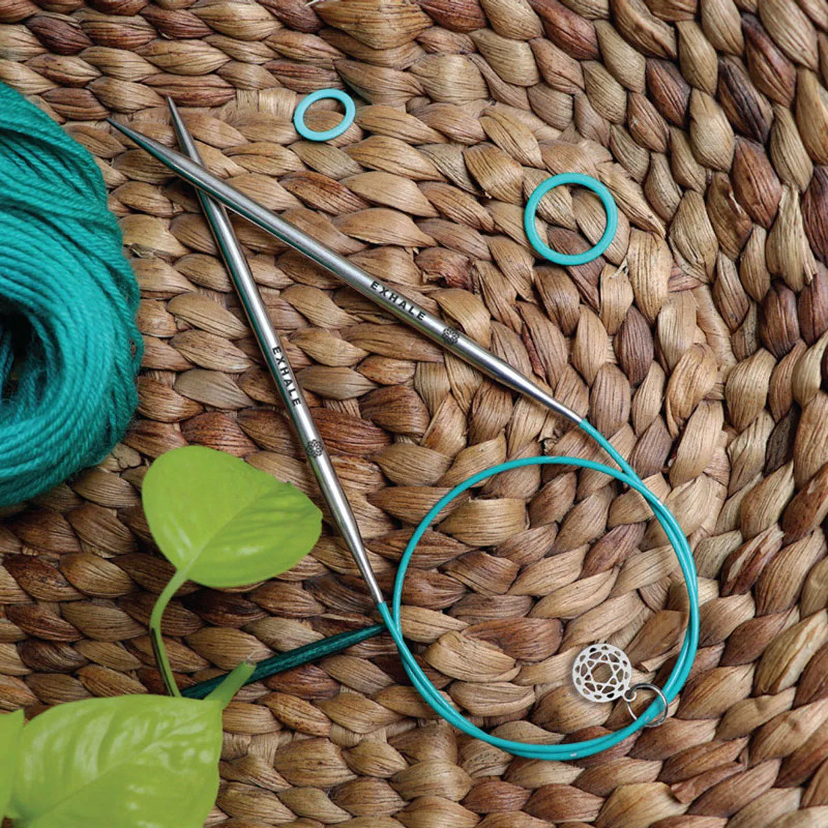 KnitPro Mindful Collection Fixed Circular Needles - 32'' US 10