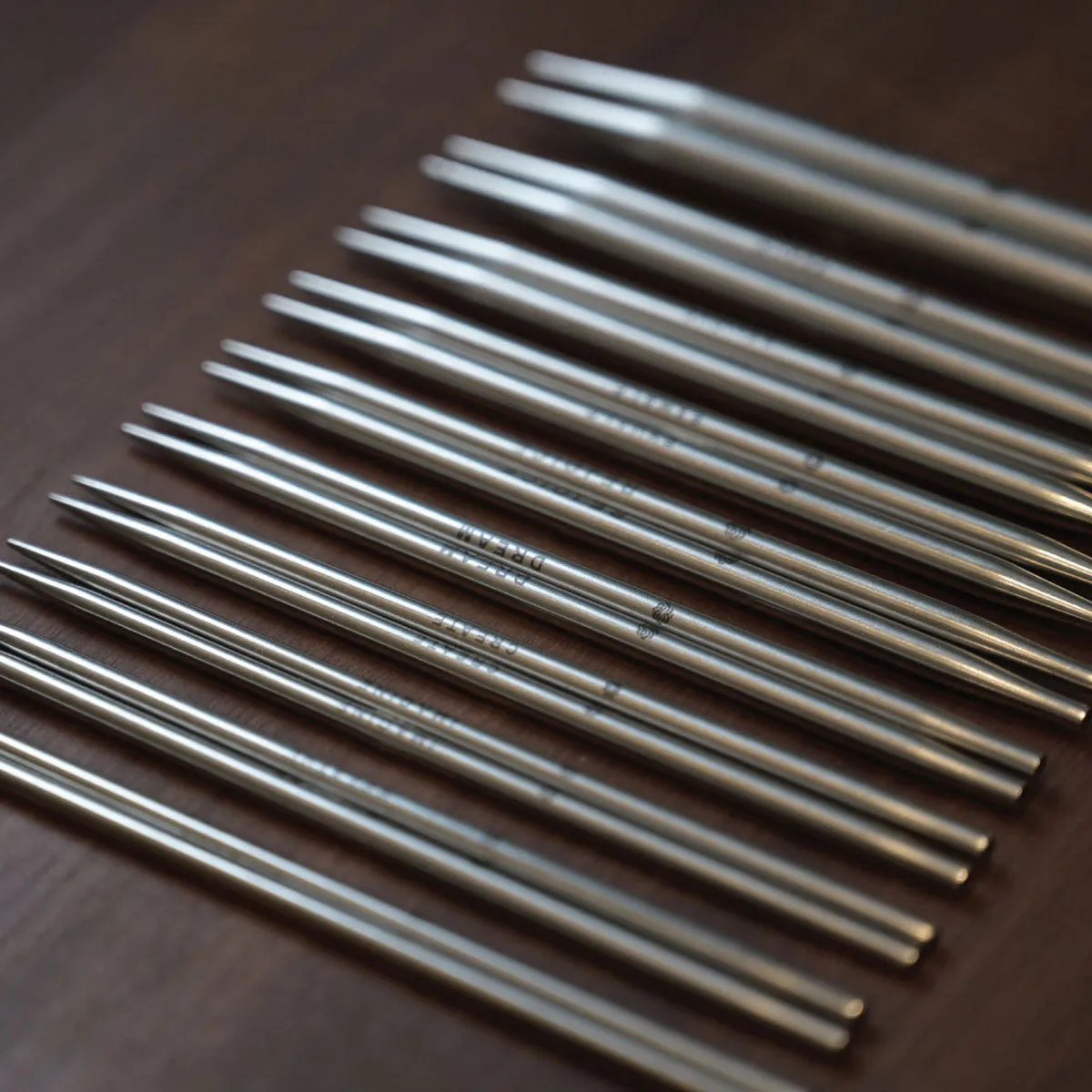 KnitPro Mindful Collection Interchangeable Lace Needle Tips - 5'' Tip - US 9