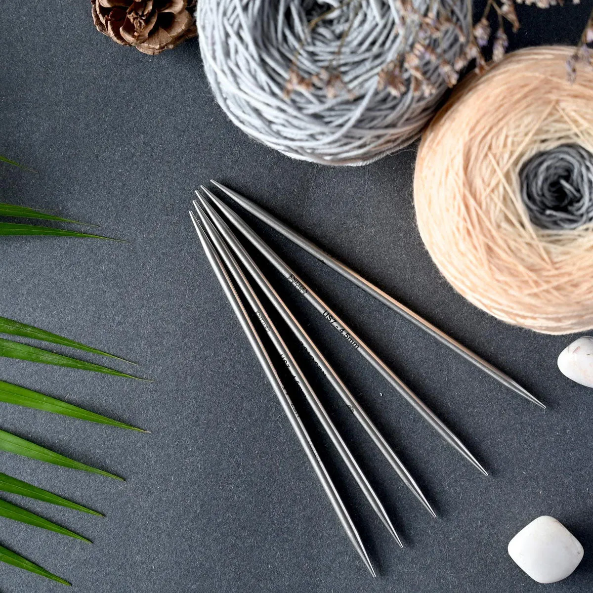 KnitPro Mindful Double Point Needles - US 15 (10.0mm) - 8"