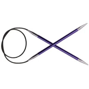 KnitPro Zing Fixed Circular Needles - US 5 (3.75mm) - 47 Amethyst
