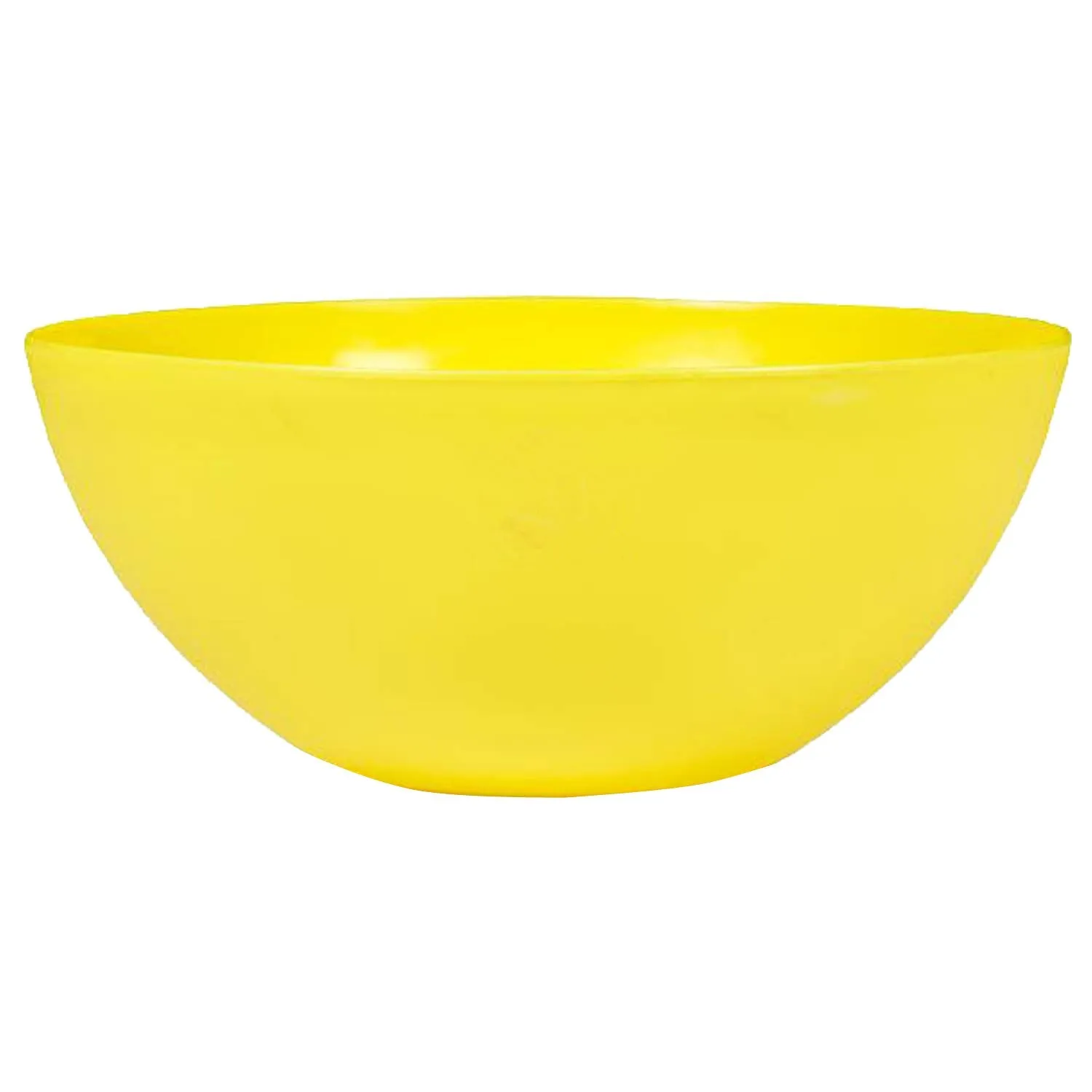 Kuber Industries Plastic Solid Bowl Set - 1000ml, 6 Piece, Multicolor