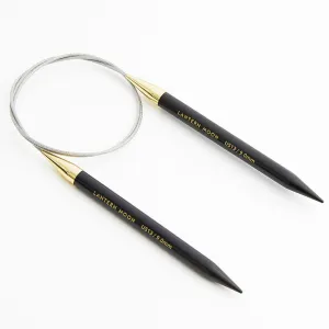 Lantern Moon Ebony Destiny Circular Needles - US 15 (10.00mm) - 32"