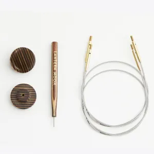 Lantern Moon Swivel Cords - 49" (to make a 60" needle)
