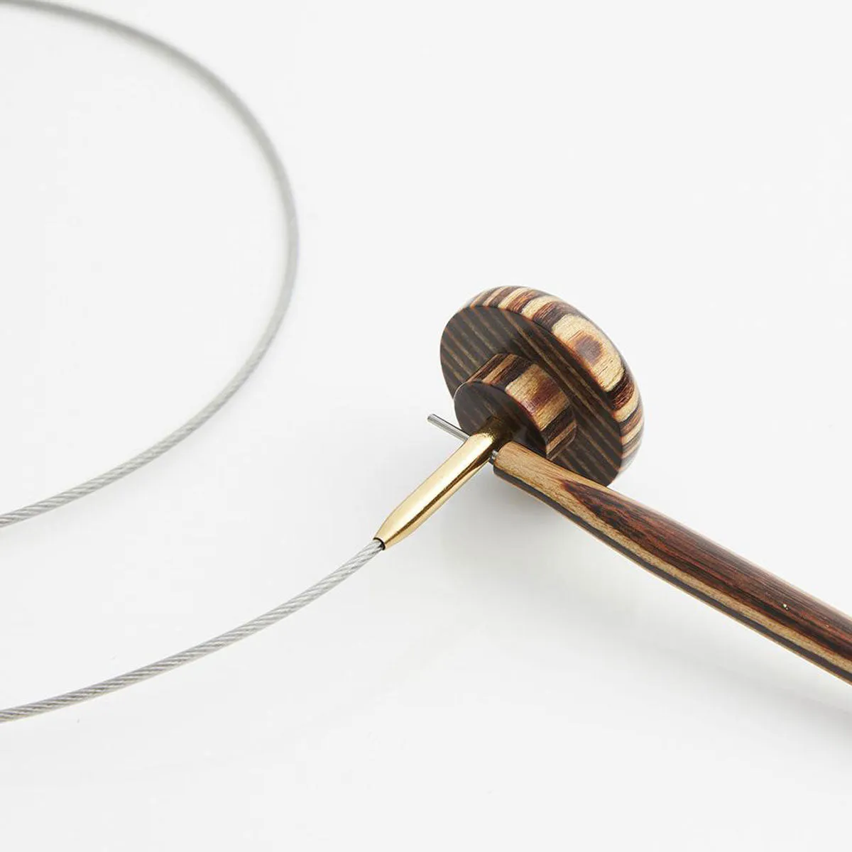 Lantern Moon Swivel Cords - 49" (to make a 60" needle)