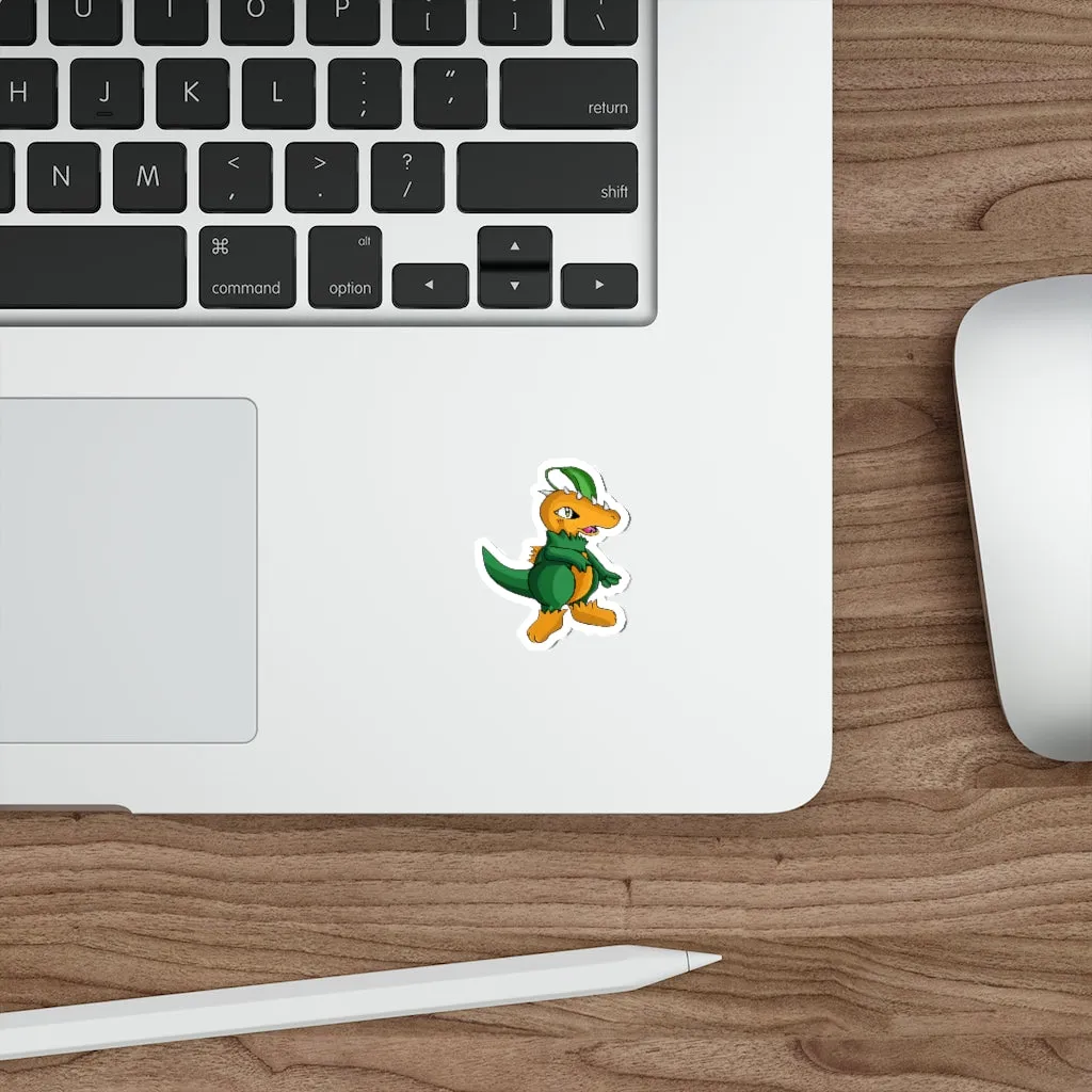 Leafasaur Die-Cut Stickers
