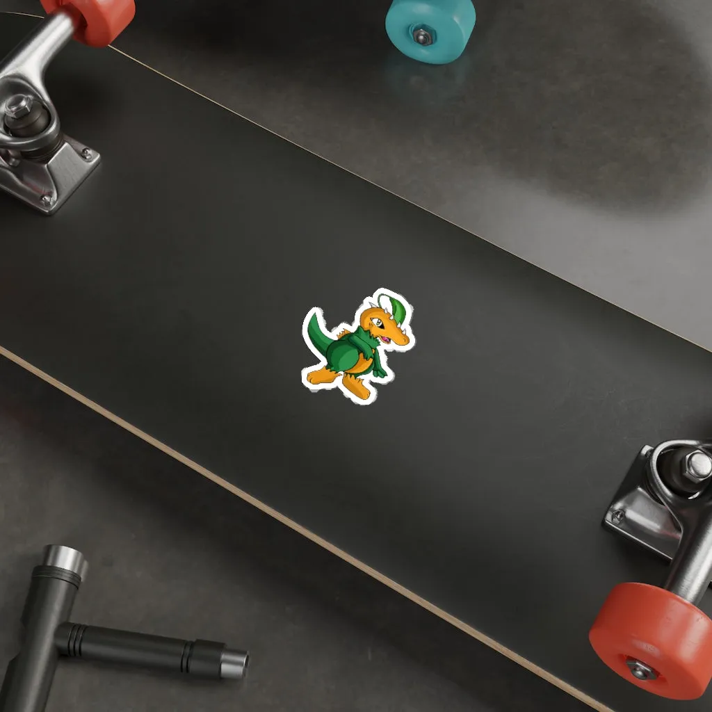 Leafasaur Die-Cut Stickers