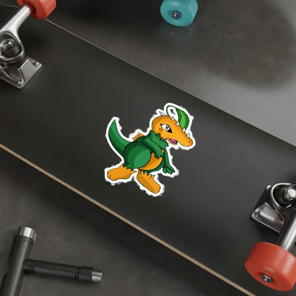Leafasaur Die-Cut Stickers