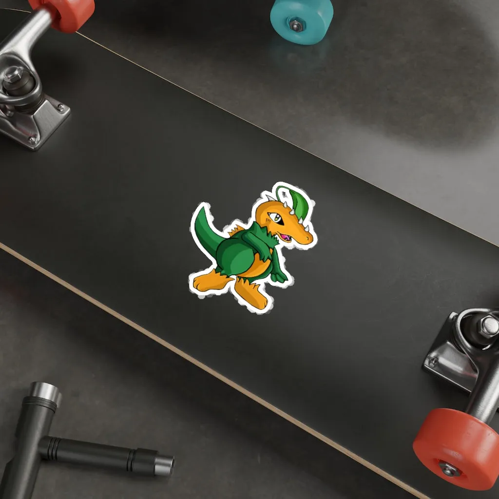 Leafasaur Die-Cut Stickers