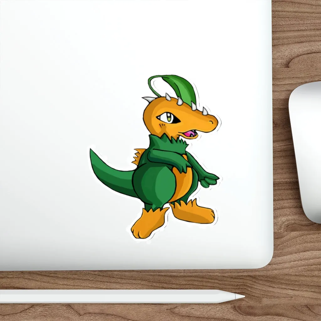Leafasaur Die-Cut Stickers