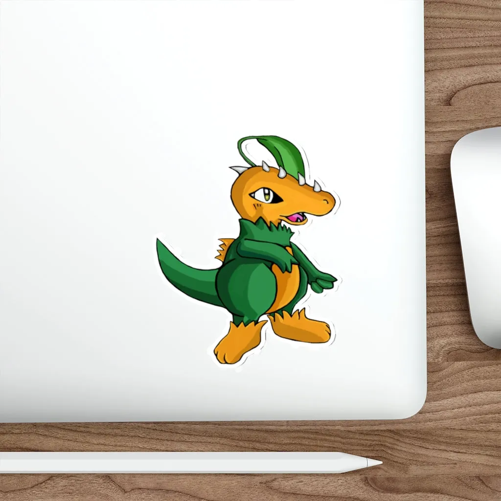 Leafasaur Die-Cut Stickers