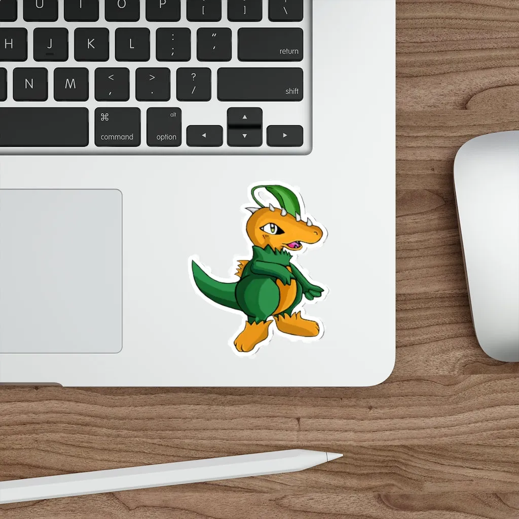 Leafasaur Die-Cut Stickers