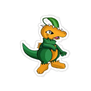 Leafasaur Die-Cut Stickers