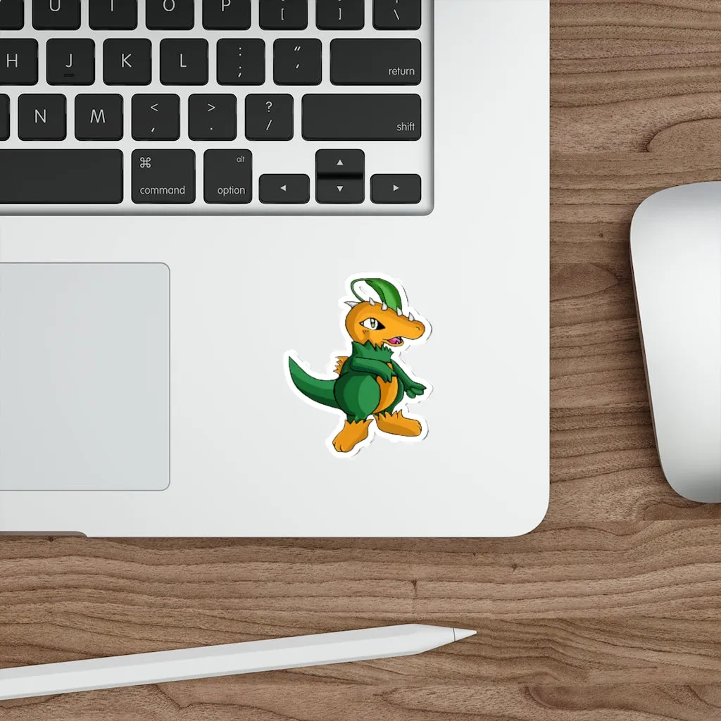 Leafasaur Die-Cut Stickers