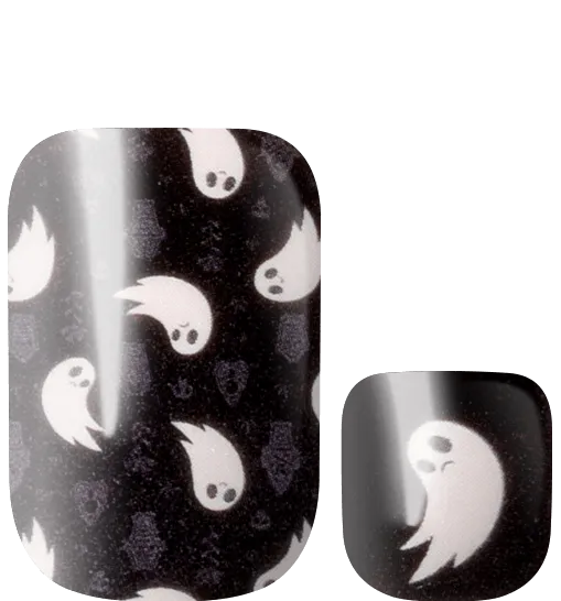 Lights Out (Glow Pedicure)