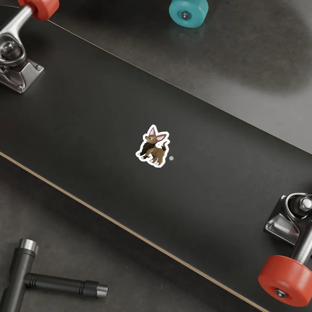 Lipgirl Die-Cut Stickers
