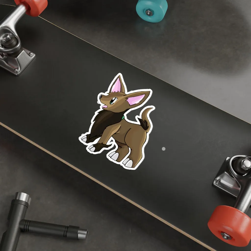 Lipgirl Die-Cut Stickers