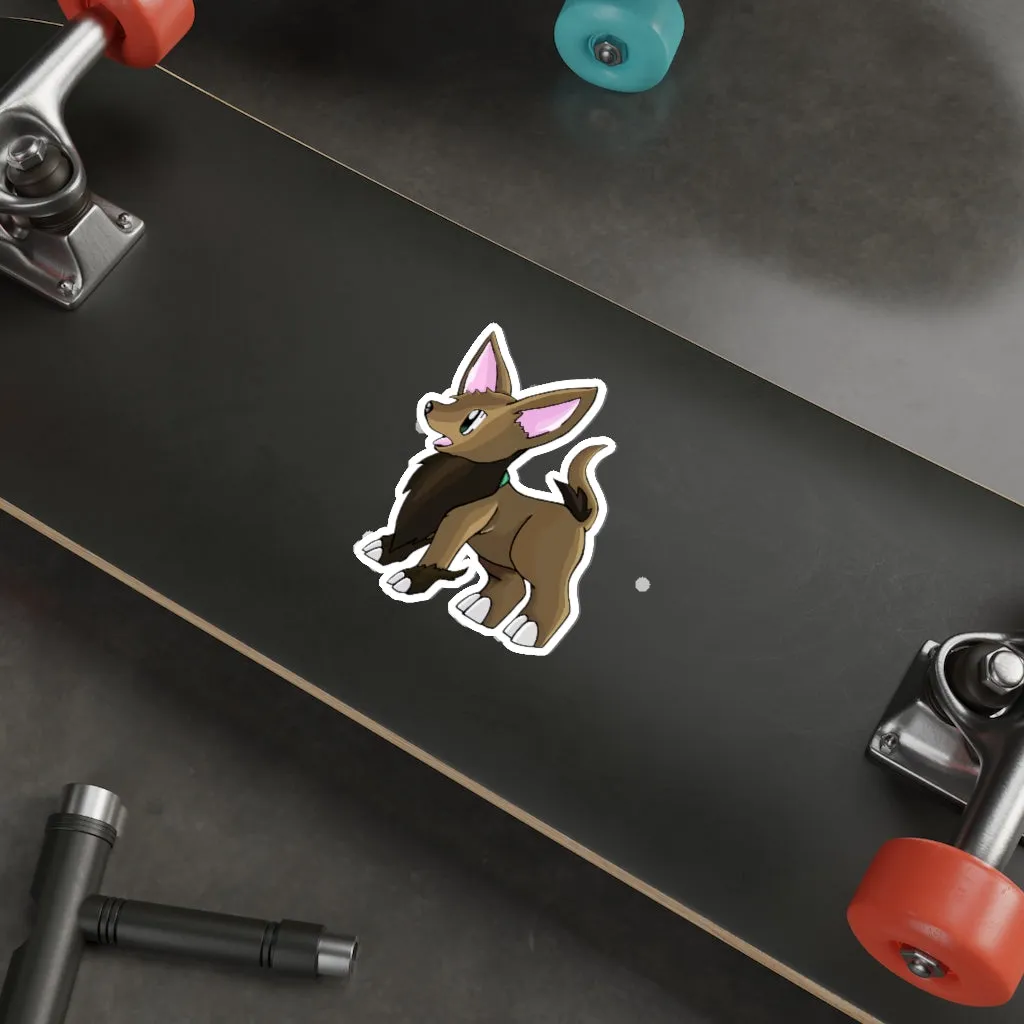 Lipgirl Die-Cut Stickers