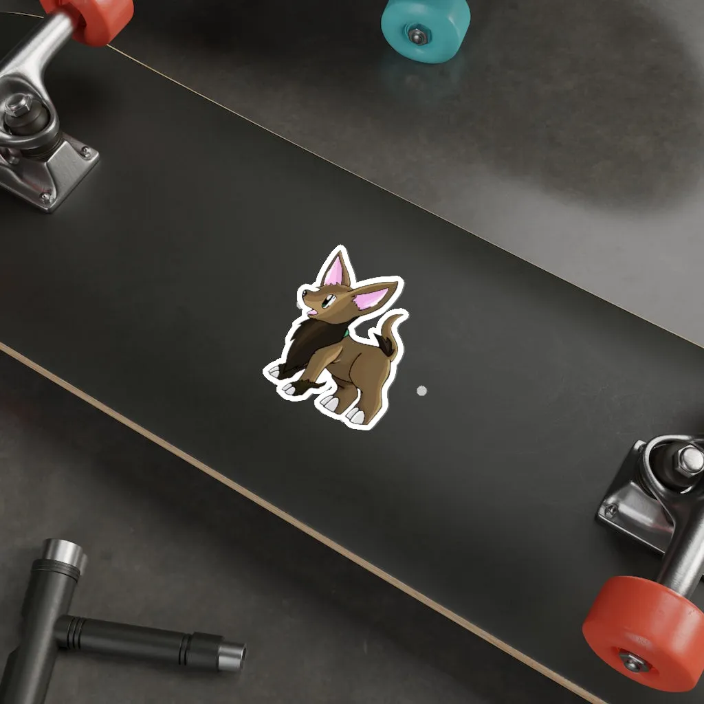 Lipgirl Die-Cut Stickers