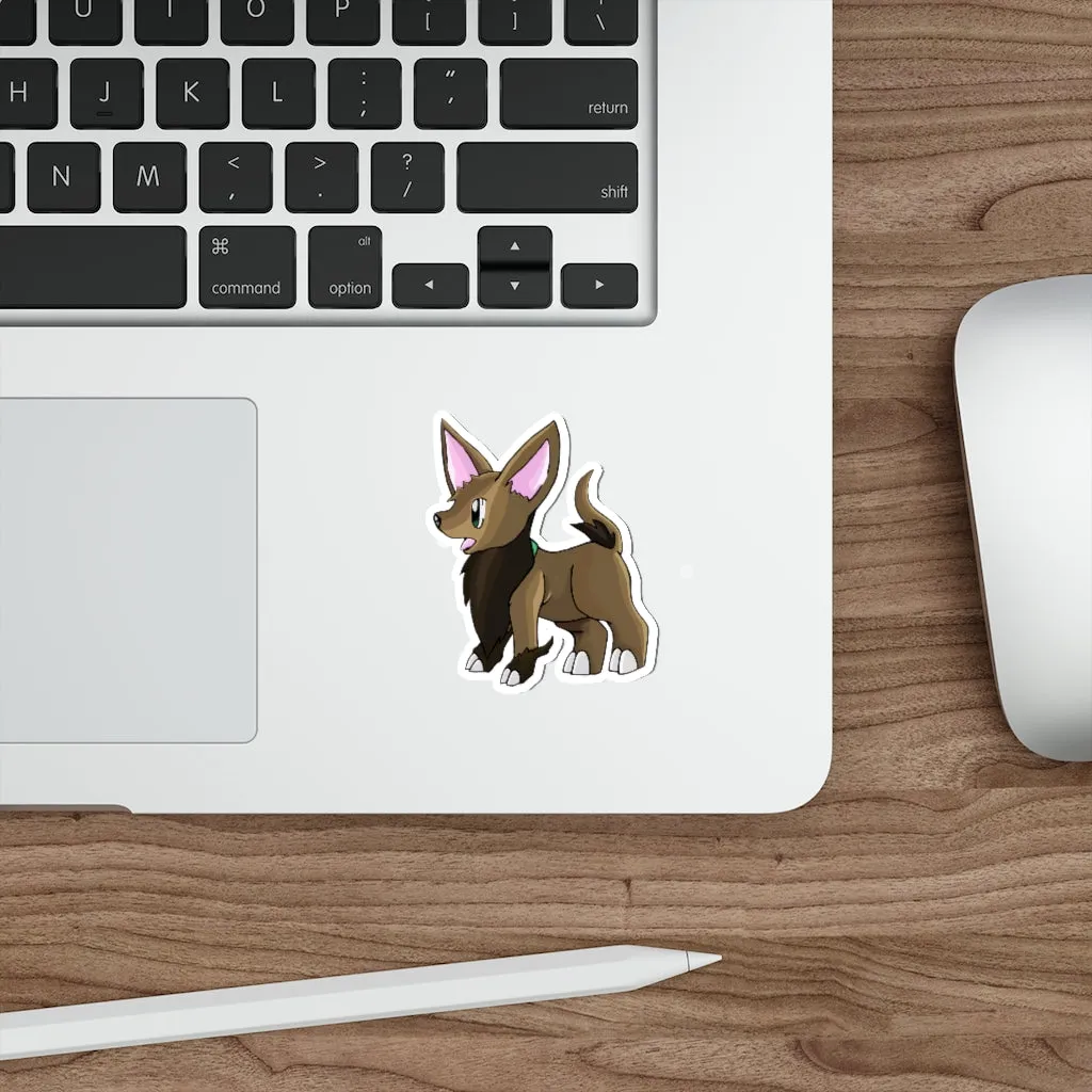Lipgirl Die-Cut Stickers