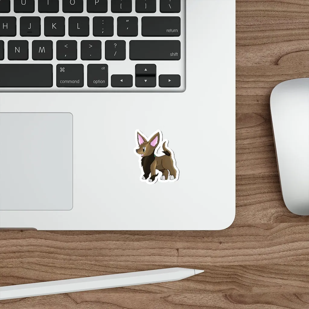 Lipgirl Die-Cut Stickers